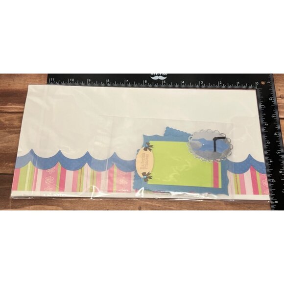 Handmade Little Ballerina Scrapbook Card Kit With Die-Cuts & Embellishments - Picture 2 of 5